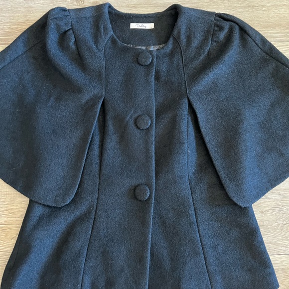 Darling Wool Cape Jacket/Blazer - Picture 2 of 7